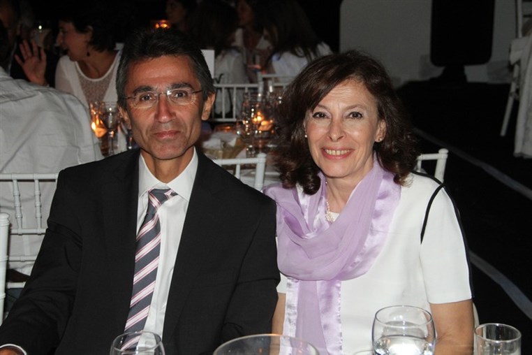 Diner de Gala de la Journee Pour La Paix Au Liban